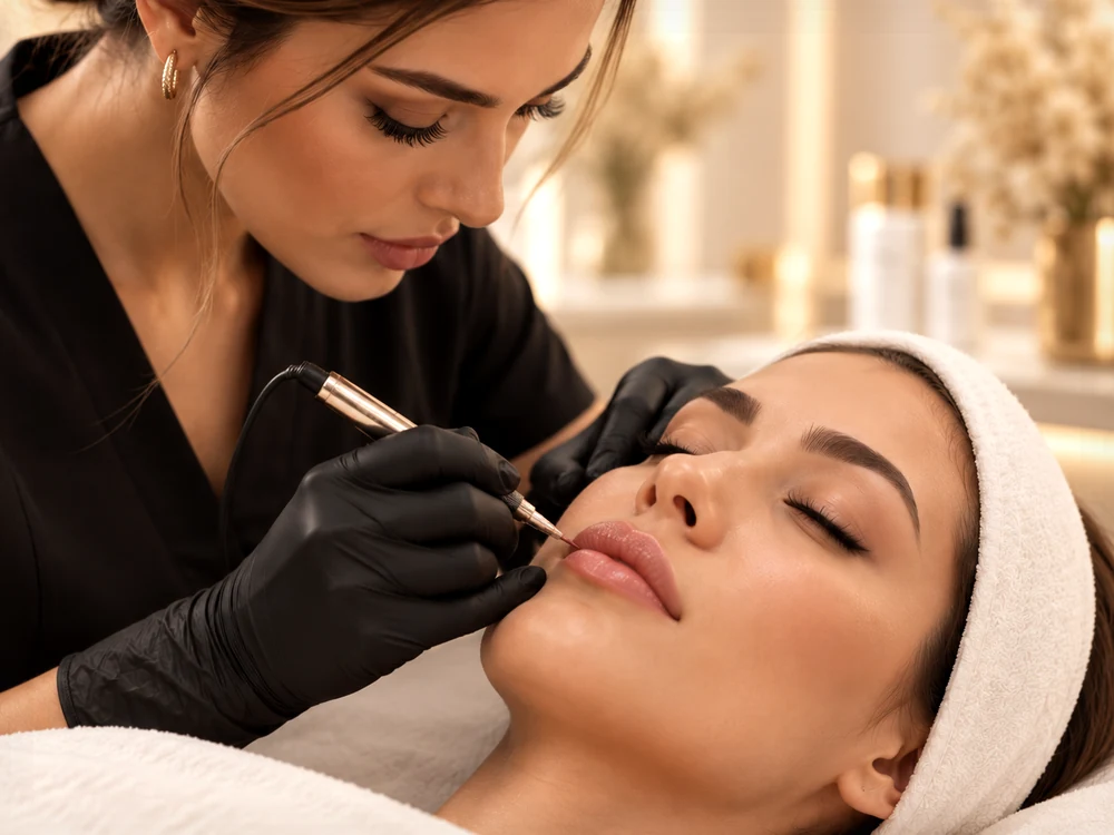 Lip Contour & Shading opleiding bij Nili Academy in Voorburg