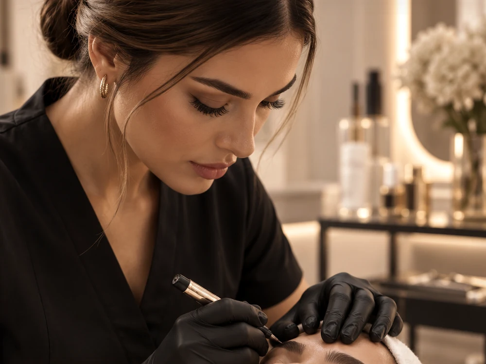 Brow Shaping + Tint behandeling bij Nili Academy in Voorburg