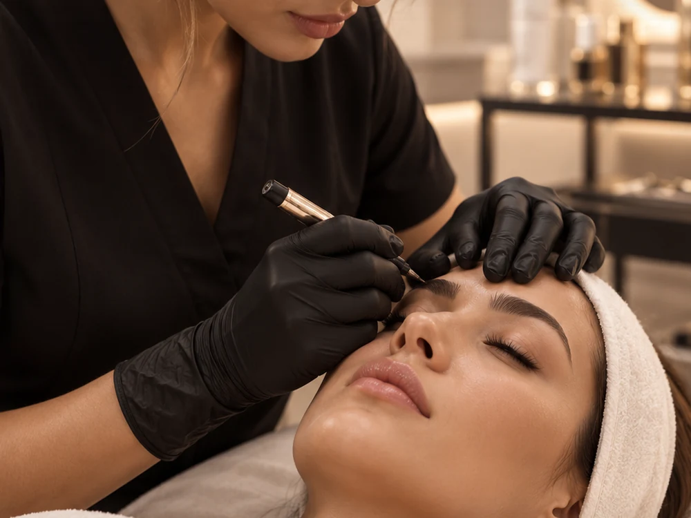 Brow Shaping + Wax behandeling bij Nili Academy in Voorburg