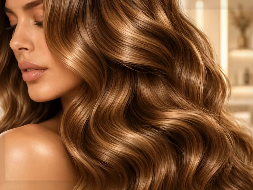 Full Hair Color behandeling bij Nili Academy in Voorburg