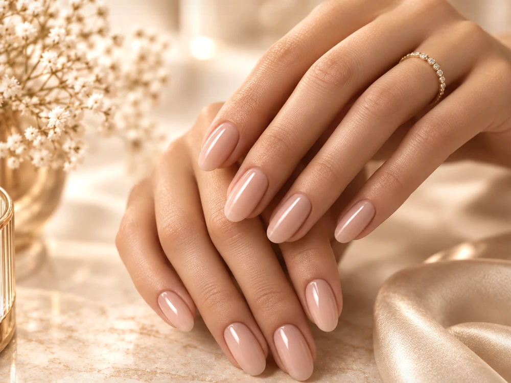 Gel Nails behandeling bij Nili Academy in Voorburg