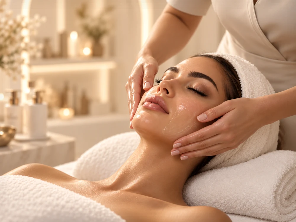 Hydradermabrasion behandeling bij Nili Academy in Voorburg