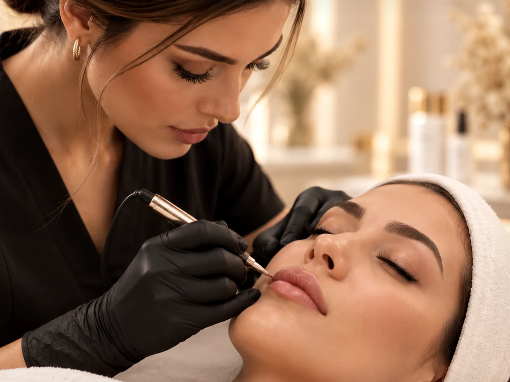 Lip Blush behandeling bij Nili Academy in Voorburg