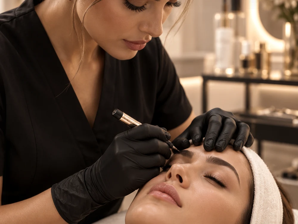 NanoBrows behandeling bij Nili Academy in Voorburg
