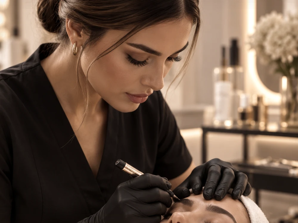 Permanent Makeup Removal behandeling bij Nili Academy in Voorburg