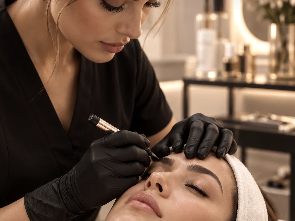 Removal Touch-up behandeling bij Nili Academy in Voorburg