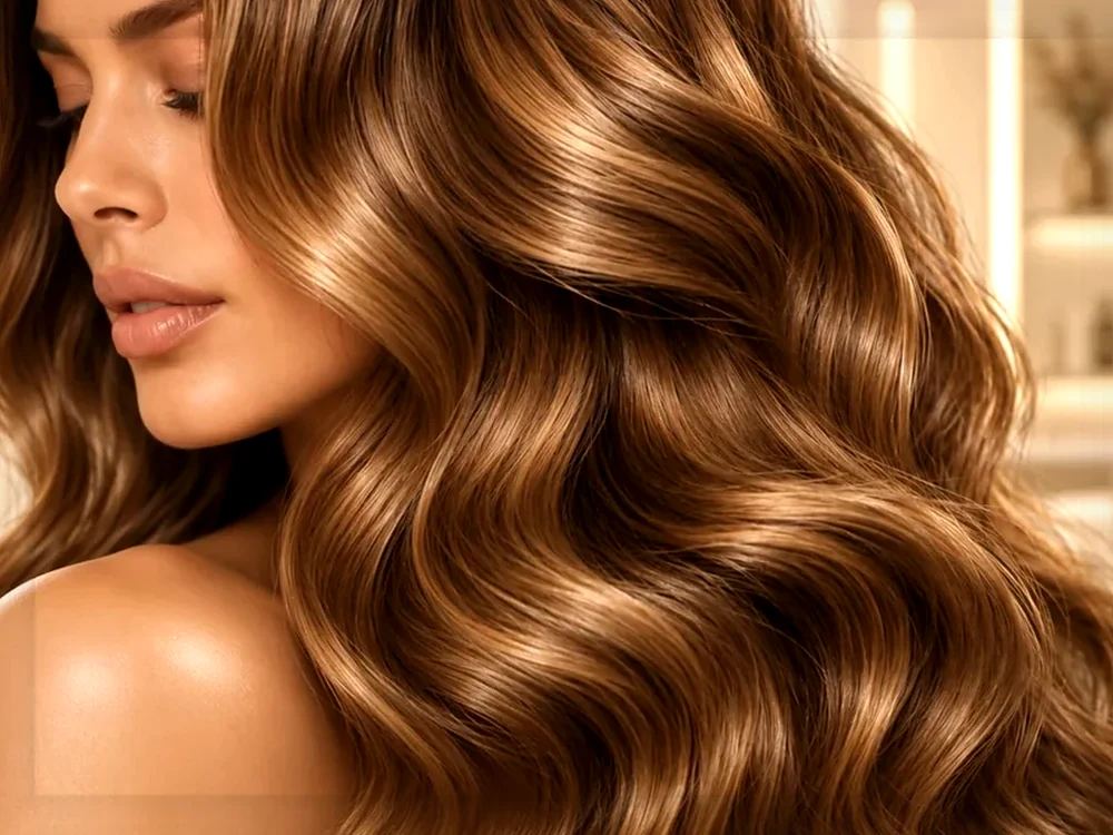 Root Color behandeling bij Nili Academy in Voorburg