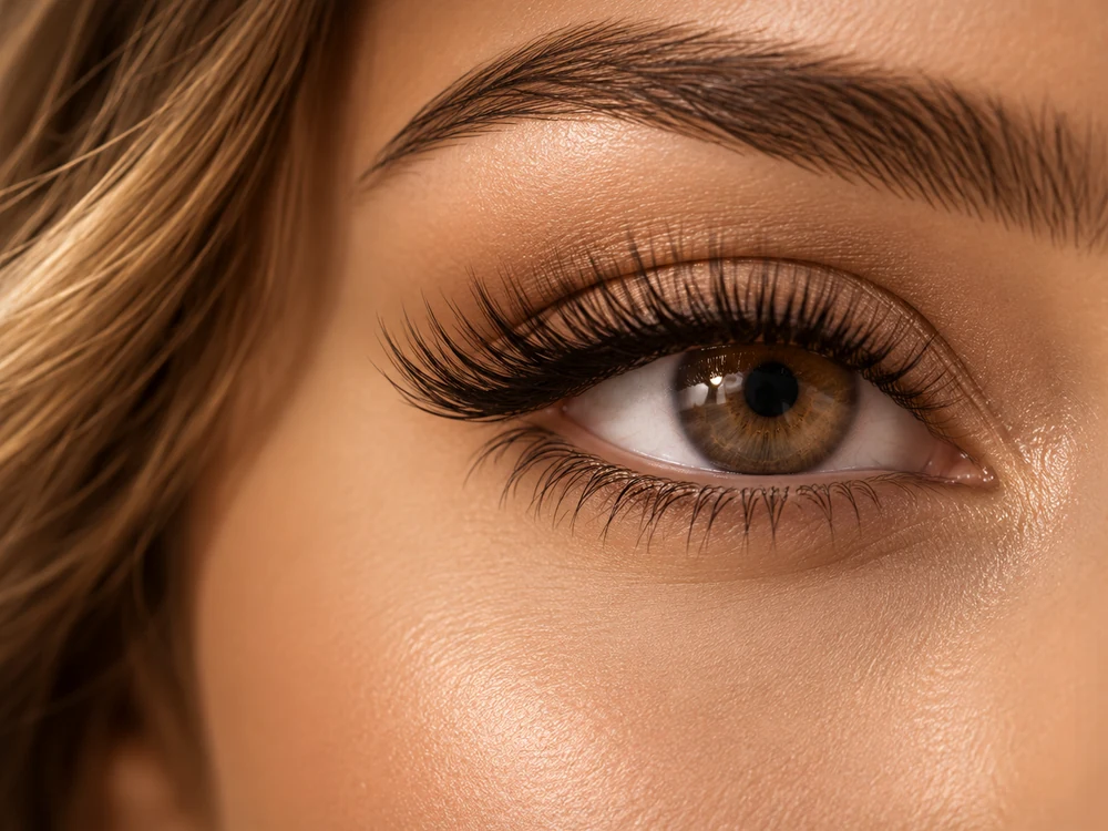 Volume Eyelash Extensions behandeling bij Nili Academy in Voorburg